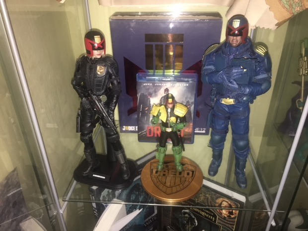 Nuevas adquisiciones DREDD