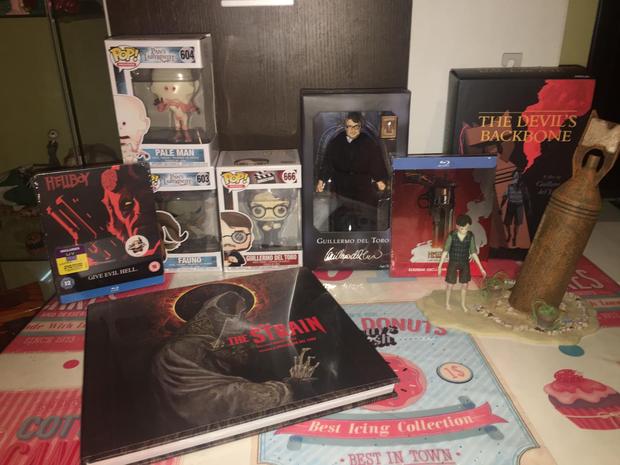 Nuevas adquisiciones Guillermo del toro