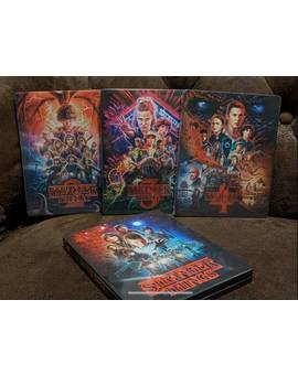 Steelbooks Stranger Things
