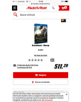 Oferta en media market