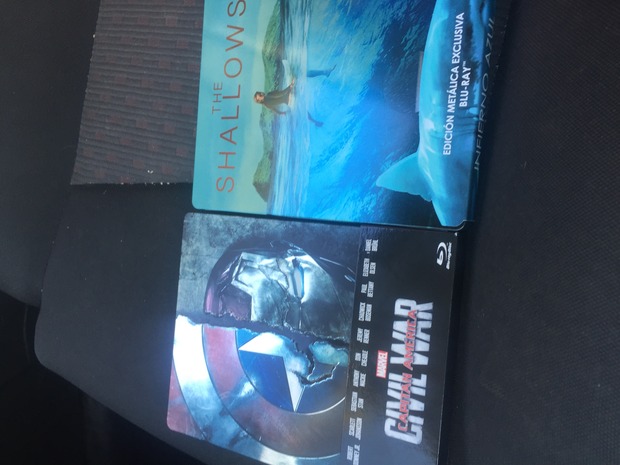 Por fin las consigo los steelbooks