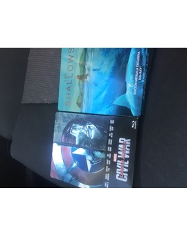 Por fin las consigo los steelbooks