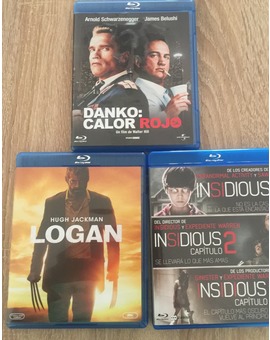 Mis compras la insidious sudor y lágrimas pero ya la tenho
