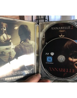 Steelbook Annabelle 