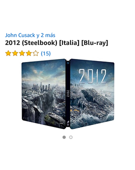 Sabéis si este steelbook tiene castellano?