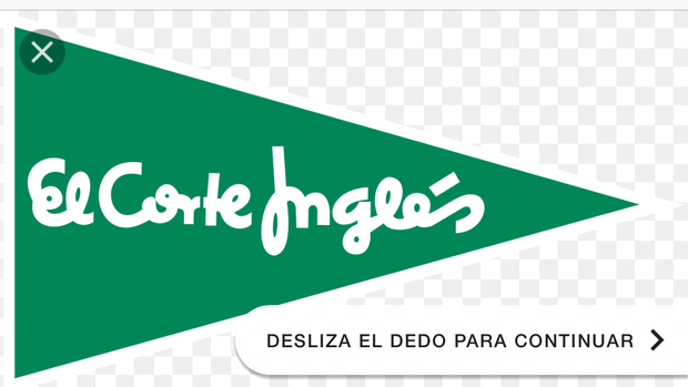 40% del corte ingles