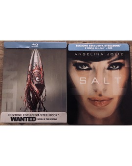 Dos pedazos de steelbook de esta semana 