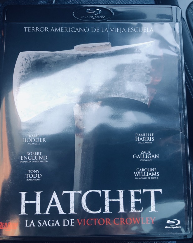 La saga de Victor Crowley 
