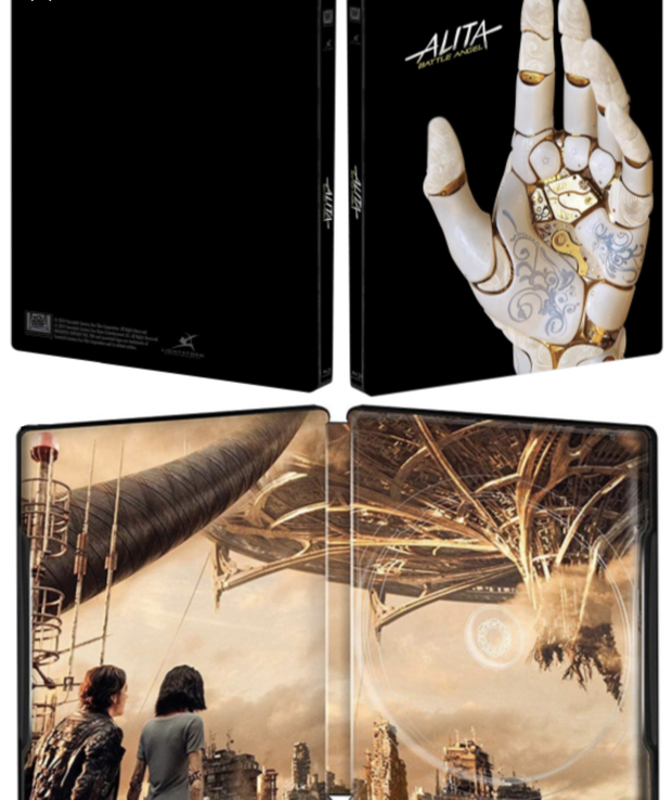 Steelbook alita