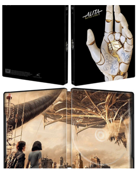 Steelbook alita