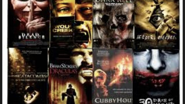Mejores películas de terror?