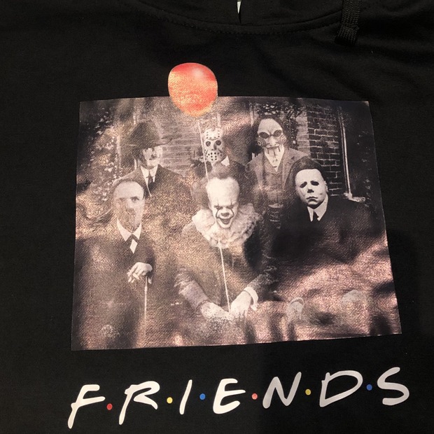 Sudadera del terror