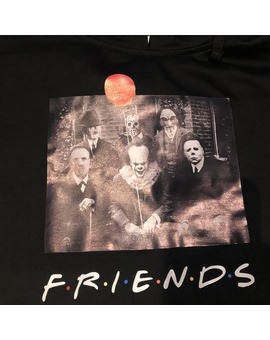 Sudadera del terror