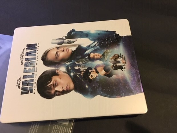 CUSTOMS STEELBOOK VALERIAN ITALIA!!!