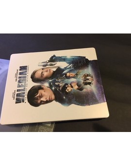 CUSTOMS STEELBOOK VALERIAN ITALIA!!!