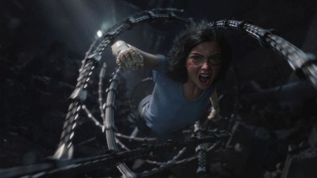 alita el nuevo fims de robert rodriguez y productor james cameron . promete!!!