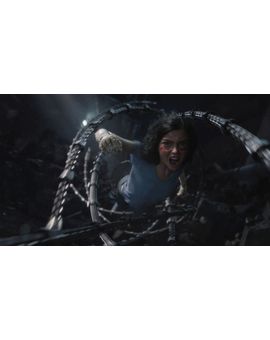 alita el nuevo fims de robert rodriguez y productor james cameron . promete!!!