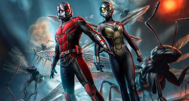 ant-man y la avispa 3d muy bueno y entretenida!!!