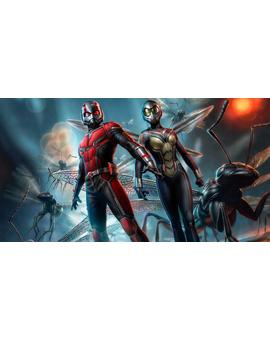 ant-man y la avispa 3d muy bueno y entretenida!!!