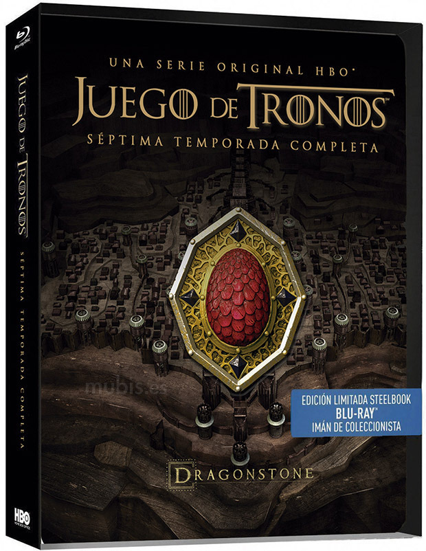 ayuda!!! game of thones septima temporada edicion steelbook