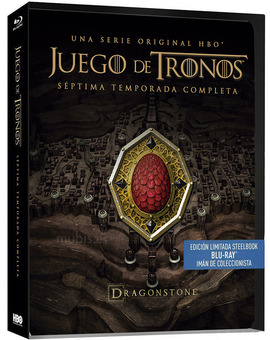ayuda!!! game of thones septima temporada edicion steelbook