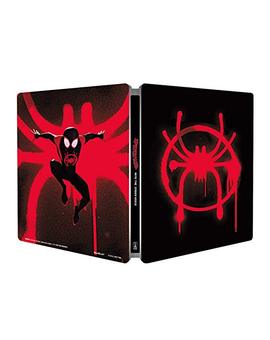 spiderman un nuevo universo steelbook italia con magneto incorporado