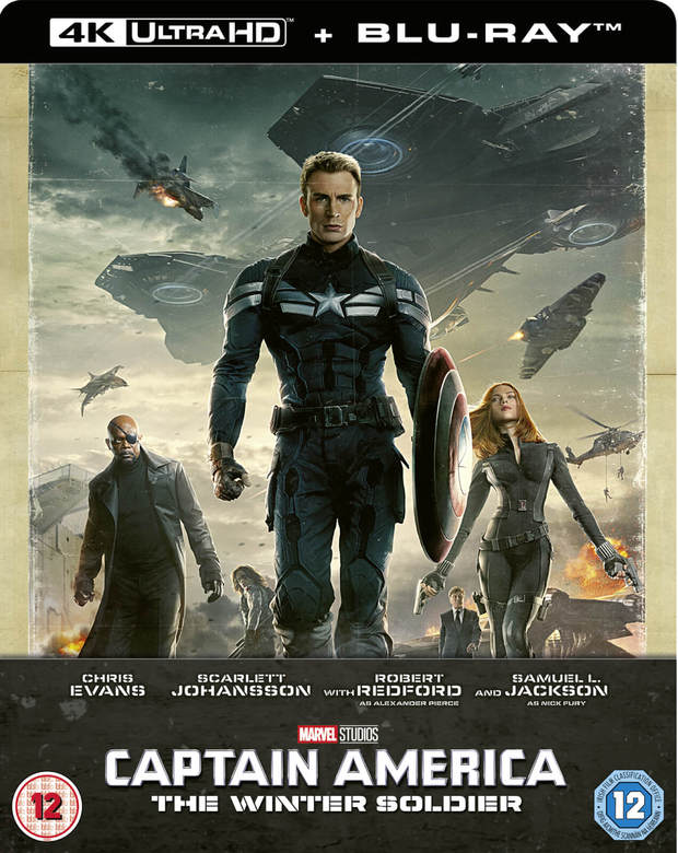 capitan america soldado de invierno bluray + uhd en preventa en exclusiva de zavvi.es