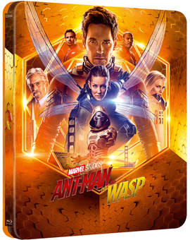 ya esta para reservar ant-man stelbook 4k+2d lenticular y tambien steel 3d+2d zavvi.es