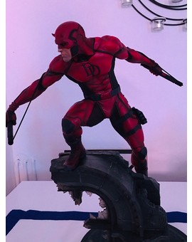 daredevil 53 cm sideshow collectibles premium. una de mis ultimas figuras sideshow