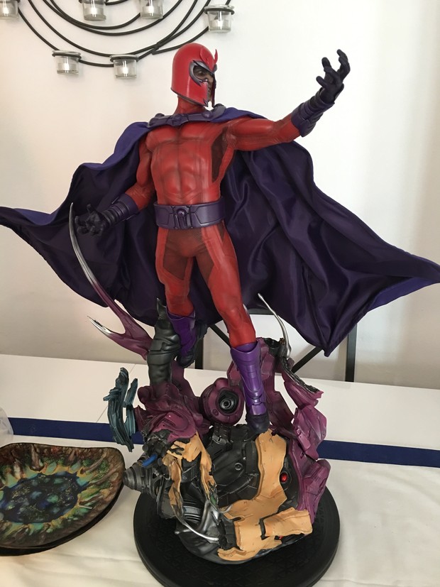 magneto mi ultima  compra sideshow premium 64cm