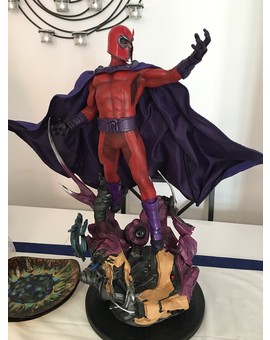 magneto mi ultima  compra sideshow premium 64cm