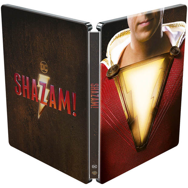 diseño definitivo de zavvi shazam 4k+2d