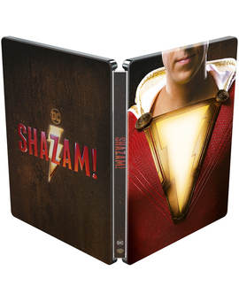 diseño definitivo de zavvi shazam 4k+2d