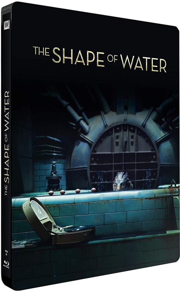 nuevo steelbook en amazon francia .la forma del agua!!!