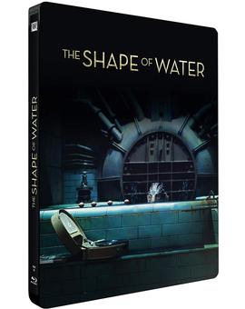 nuevo steelbook en amazon francia .la forma del agua!!!