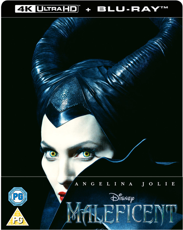 malefica ahora para reservar en 4k steelbook con postal lenticular!!!!!