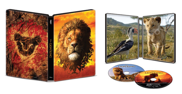 el steelbook del rey leon de españa