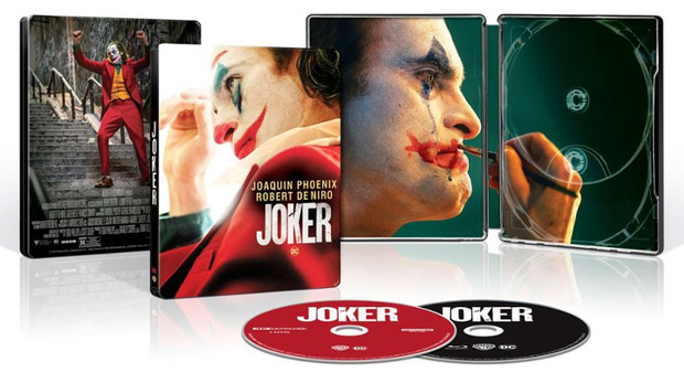 joker steelbook 4k amazon.fr 