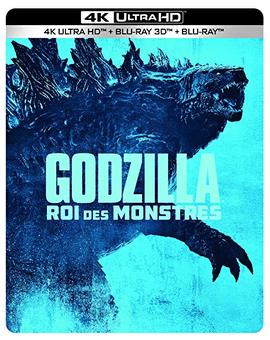 godzilla roi des monstres 4k+3d+2d
