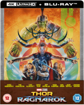 para quien le interese!.  esta en preventa de nuevo en zavvi.es thor ragnarok 4k steel