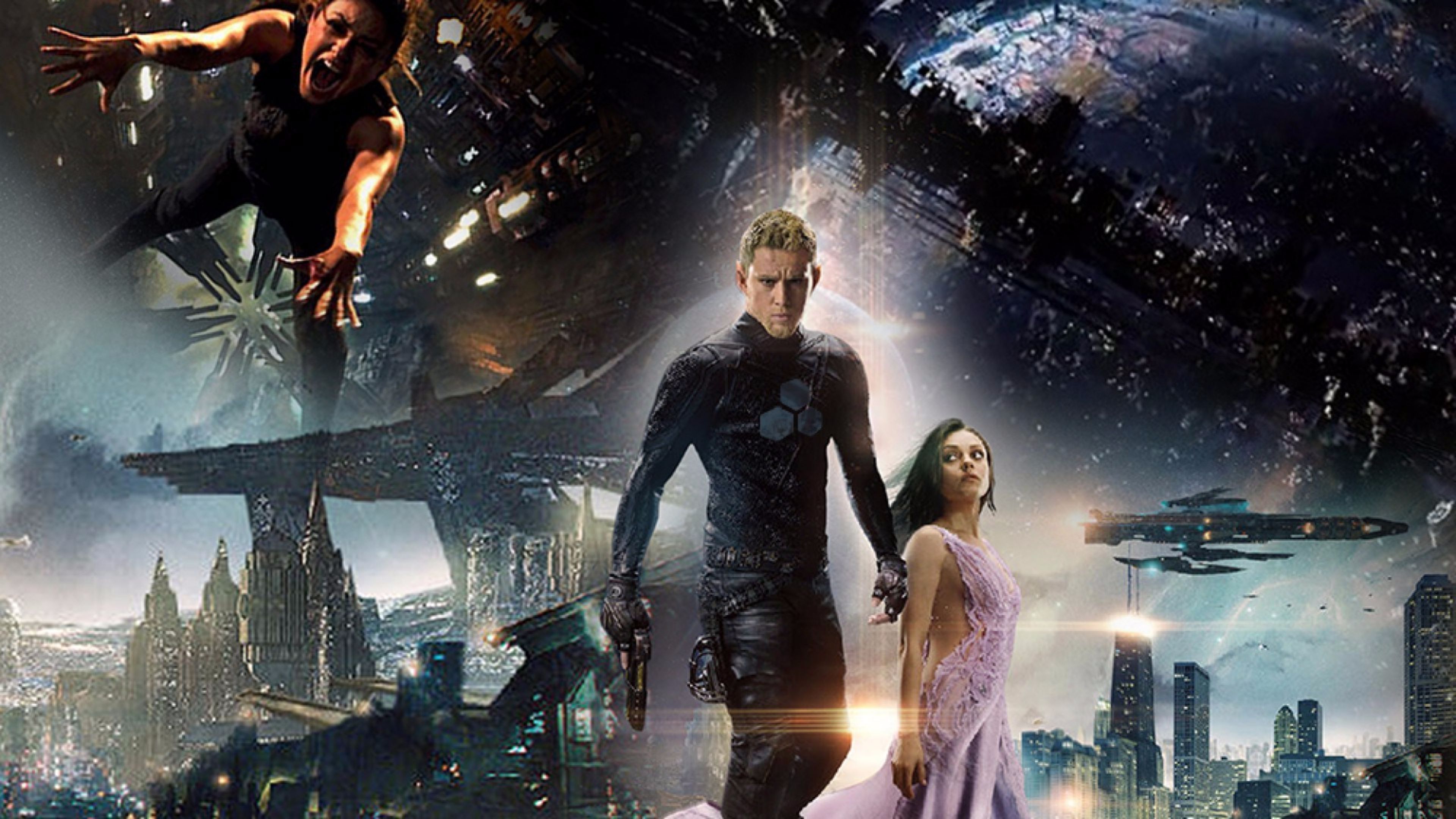 Приключения новый фэнтези. Восхождение Юпитер. Jupiter Ascending 2015. Восхождение Юпитер космос.