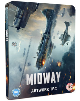 reservas abiertas para el nuevo steelbook 4k de MIDWAY. zavvi.es