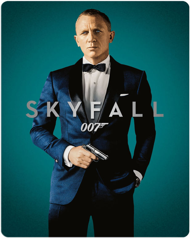 007: skyfall 4k steelbook . reservas abiertas en zavvi. es