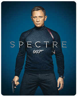 007: spectre 4k steelbook ya en preventa en zavvi.es