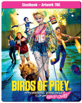 aves de presa 4k steelbook edicion limitada ya disponible para reservar en zavvi.es