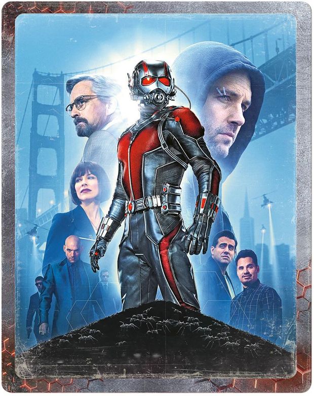 el 20 d febrero ya puedes reservar el steelbook de ant-man 4k en zavvi