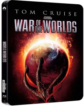 también vuelve a estar en venta la guerra de los mundo 4k por 29,99 ahora mismo en amazon.es
