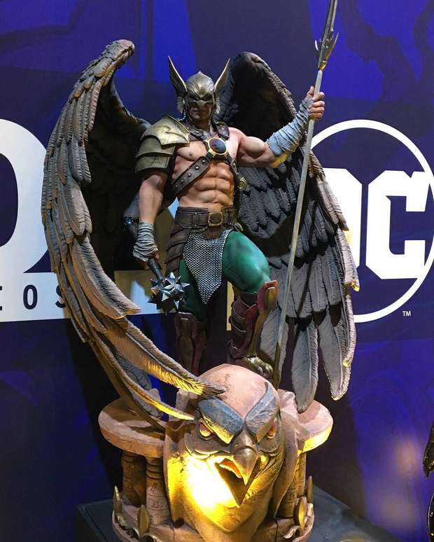 que os parece que hicieran un films con este personaje como principal? Hawkman