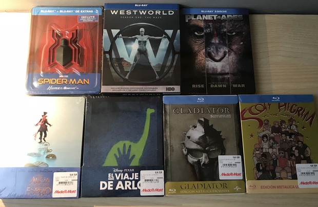 Compritas de Black Friday! (MM y Fnac)