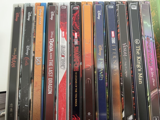 Adquisiciones del último año 